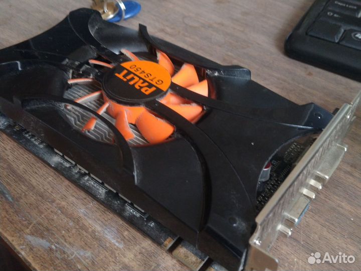Видеокарта gts 450 1gb