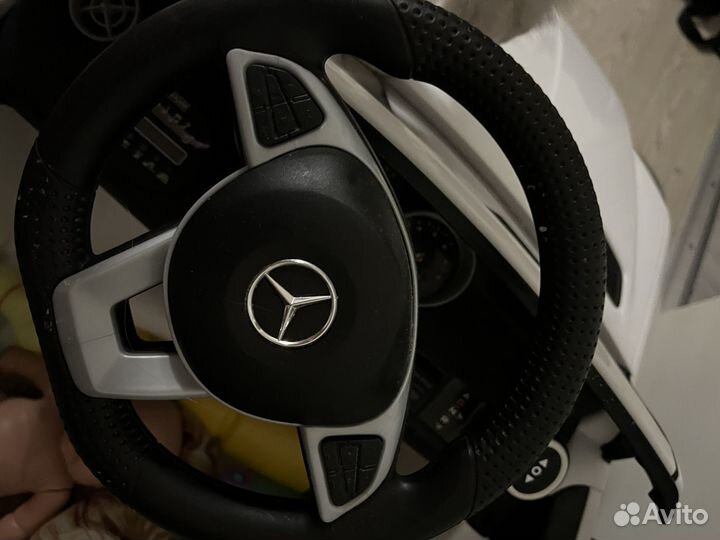 Детский электромобиль бу