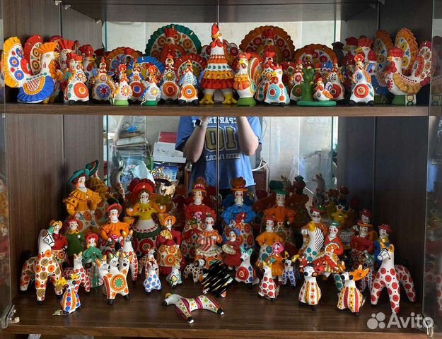 Дымковская игрушка