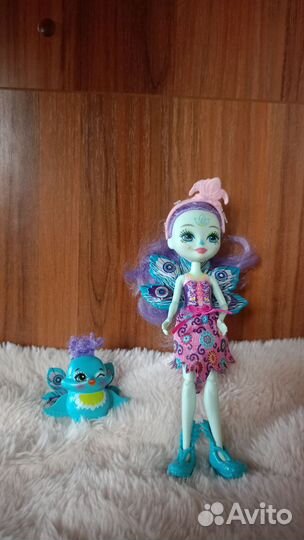 Куклы Enchantimals с питомцем