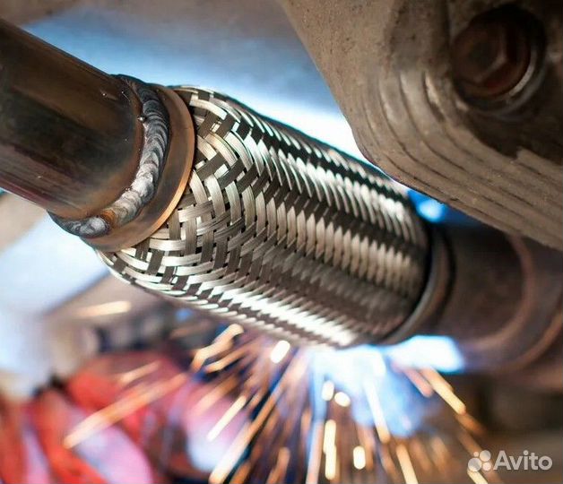 Замена гофры Volvo XC60 2021-н.в