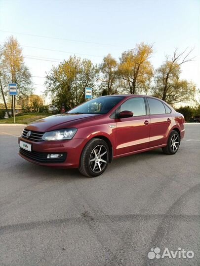 Volkswagen Polo 1.4 AMT, 2018, 125 000 км
