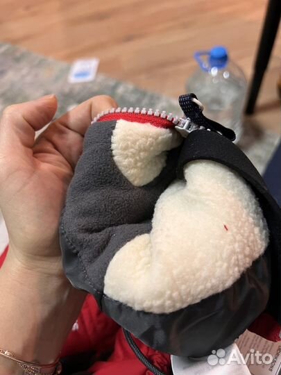 Новые Шапка и краги didriksons