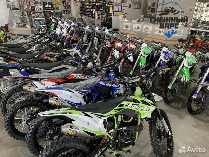 Кроссовый мотоцикл progasi palma 300