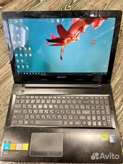 Ноутбук Lenovo z50-70 (core i5/ram 8гб/ssd 256)