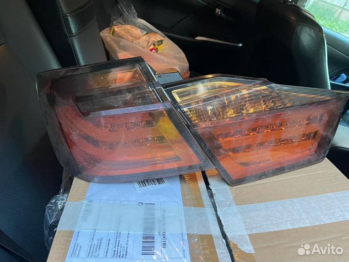 Задние фонари с дефектом camry v50