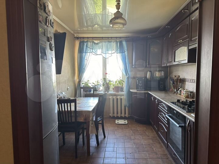 4-к. квартира, 81,4 м², 4/9 эт.