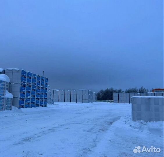 Газосиликатные блоки от производителя