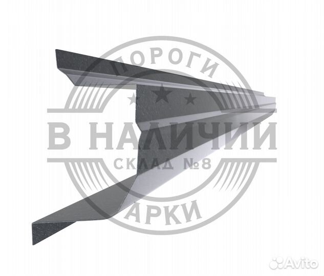 Ремонтный порог правый Toyota Mark 2 X90