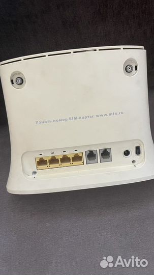 Wifi роутер 4g модем МТС и усилитель