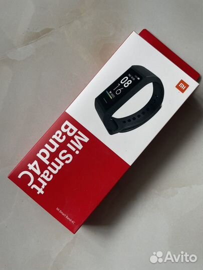 Смарт часы xiaomi mi SMART band 4c