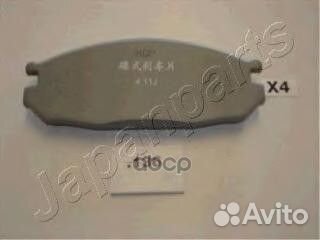 Колодки задние дисковые nissan Patrol PP136AF J