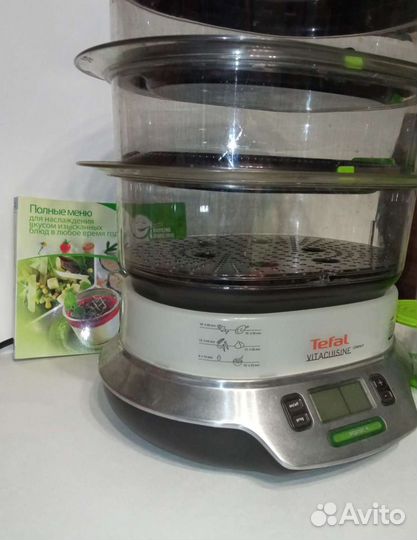 Пароварка tefal vita cuisine compact