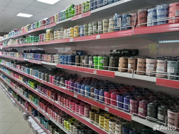 Veritas Нитки швейные 100% PE 40/2 в ассортименте