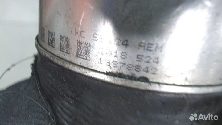 Патрубок интеркулера BMW 2 F46 Gran Tourer, 2018