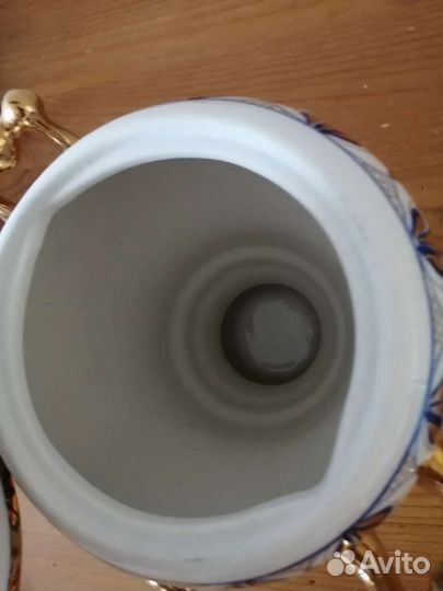 Самовар гжель сувенир