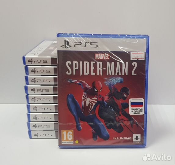 Человек паук 2 / Spider man 2 PS5