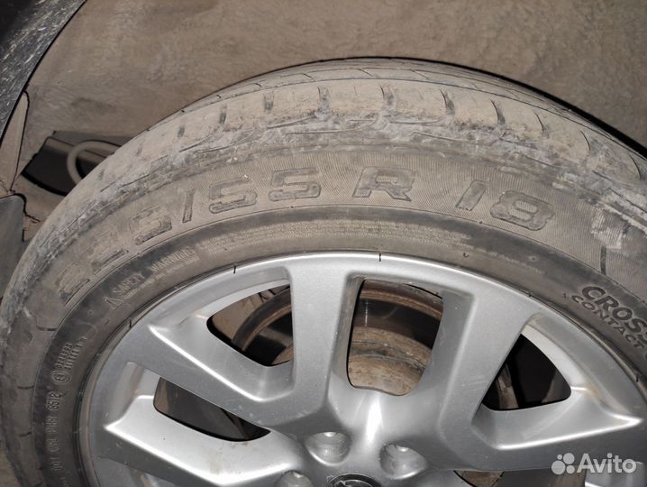 Continental CrossContact UHP E 225/55 R18 98H