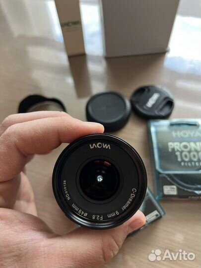 Объектив Laowa 9mm f/2.8 Zero-D Fujifilm X