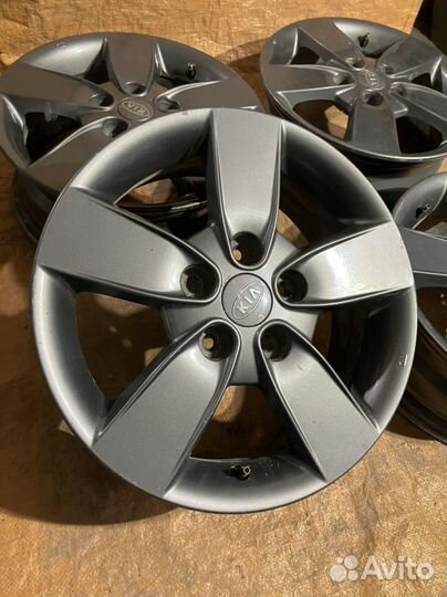 Оригинальные диски kia r16