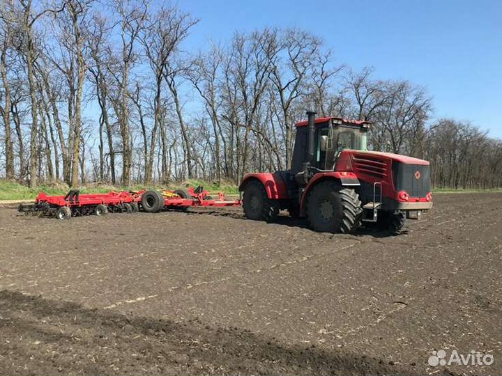 Дискование, культивация, посев, и др с/х услуги