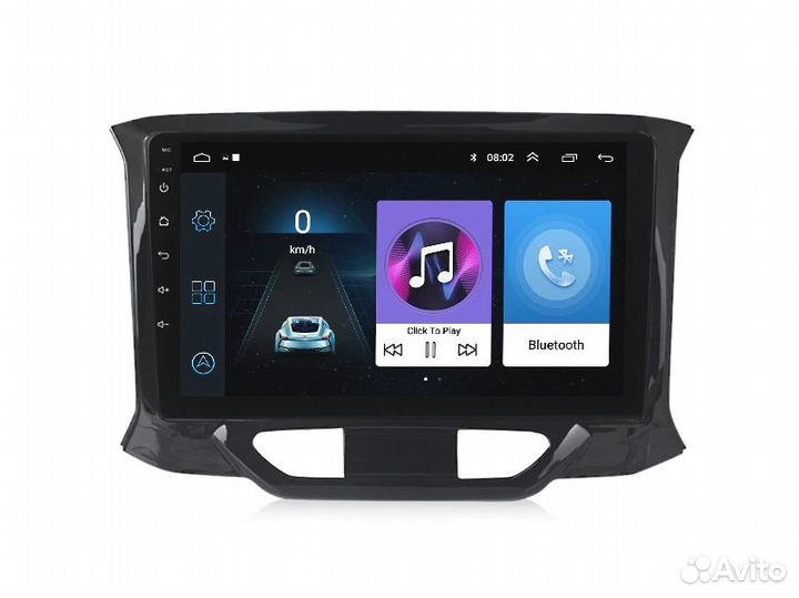 Магнитола LADA Xray Android