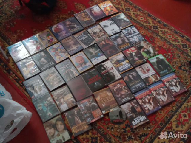 Диски на dvd