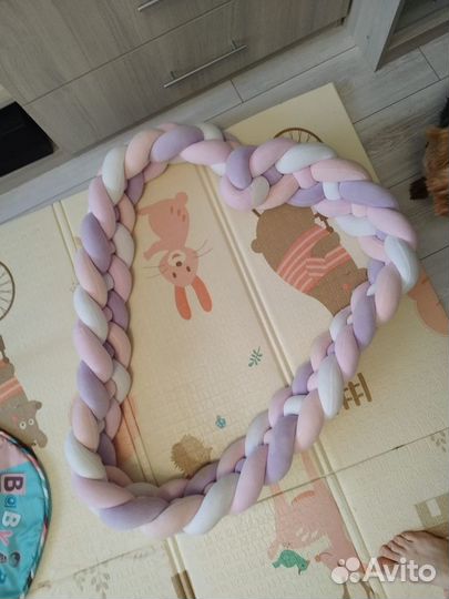 Бортик-косичка 240 см