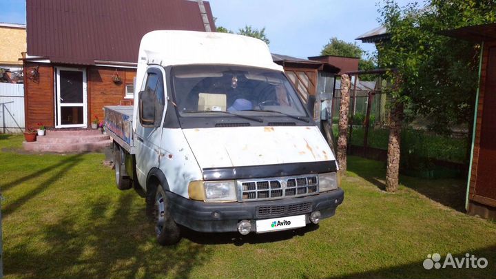 ГАЗ ГАЗель 3302 2.4 МТ, 1998, 60 000 км