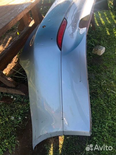 Задний бампер bmw 5 e60/e61