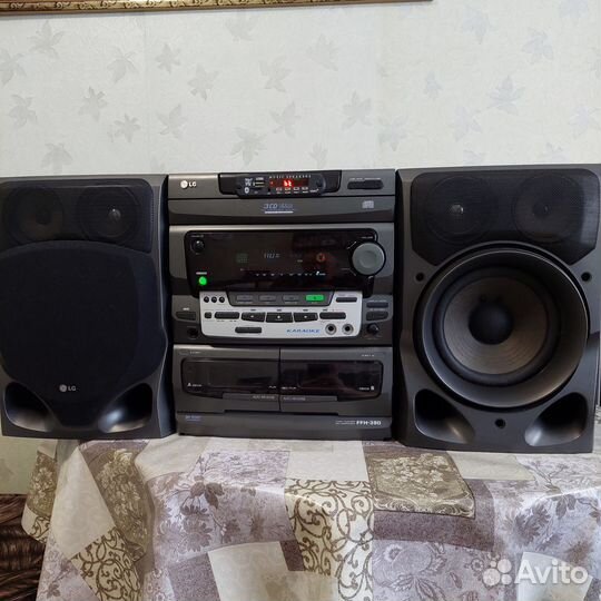 Музыкальный центр lg с bluetooth