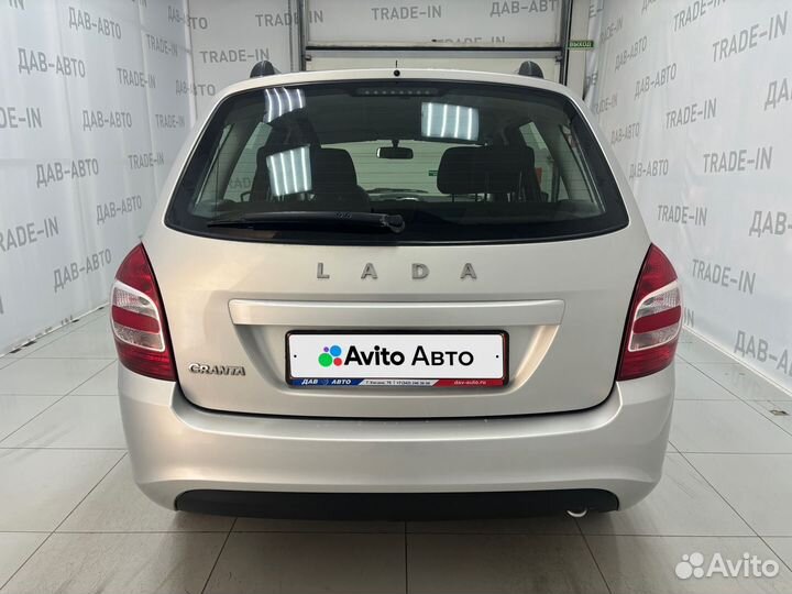 LADA Granta 1.6 МТ, 2019, 104 000 км