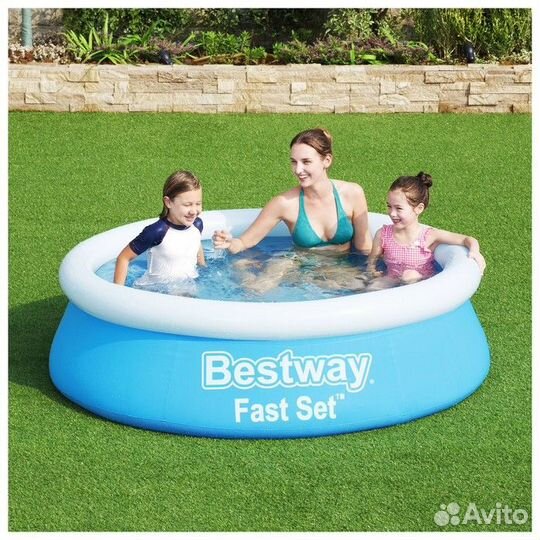 Бассейн надувной круглый Bestway 183 х 51см 940 л