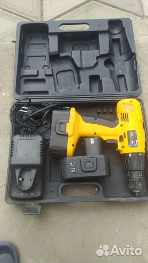 Шуруповерт Einhell аккумуляторный