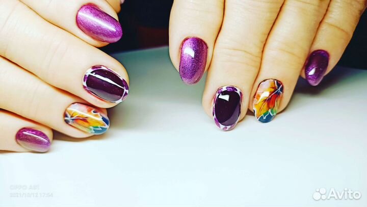 Принтер цветной для печати фото на ногтях