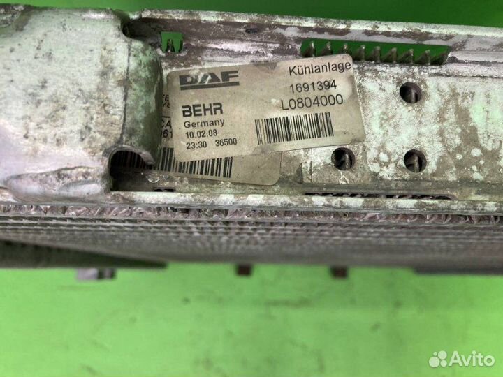 Интеркулер DAF XF105