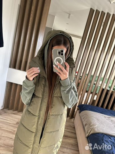 Пуховик жилетка женский H&M