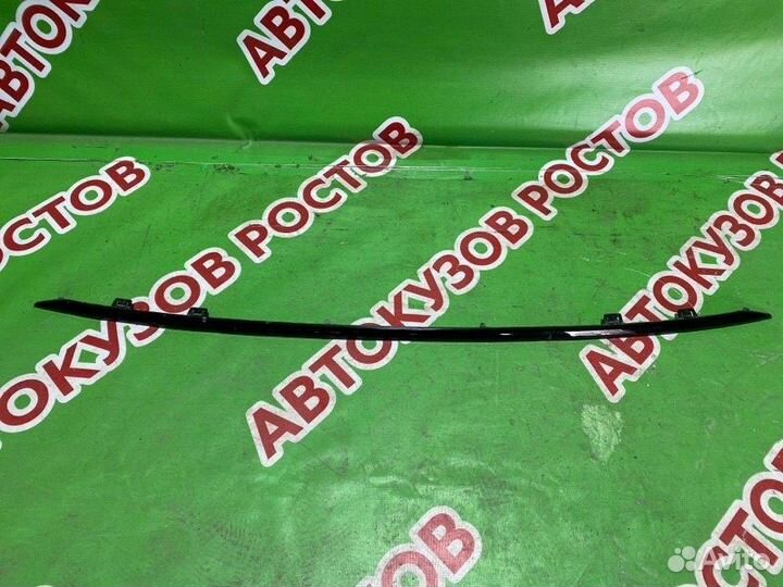 Молдинг заднего бампера центральный Kia Sportage 4