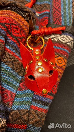 Брелок лиса