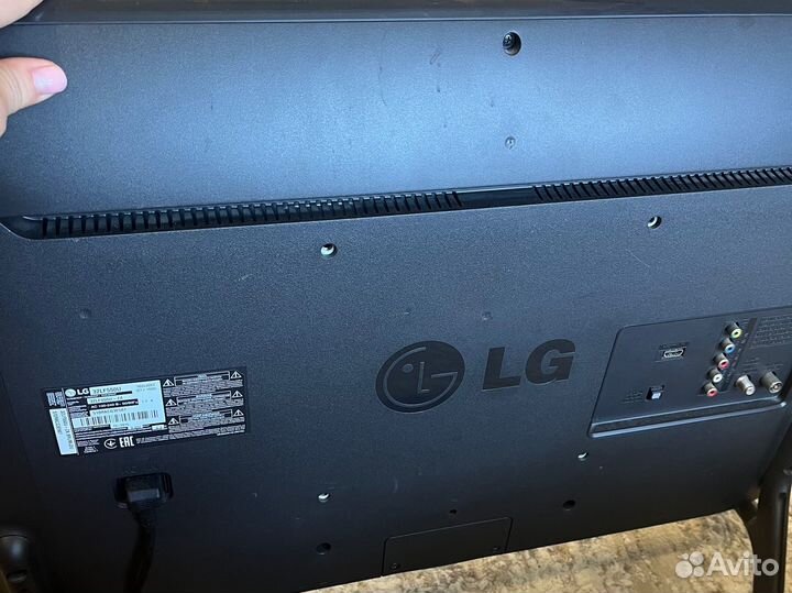 Телевизор lg 32 lf550u