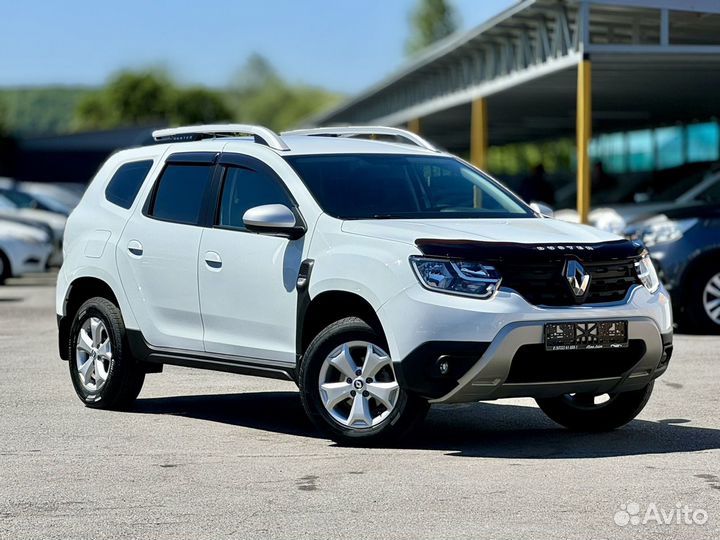 Renault Duster 1.5 МТ, 2021, 61 487 км