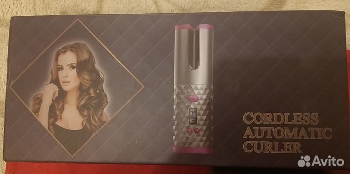 Мультистайлер Nano Shot Cordless Automatic Curler