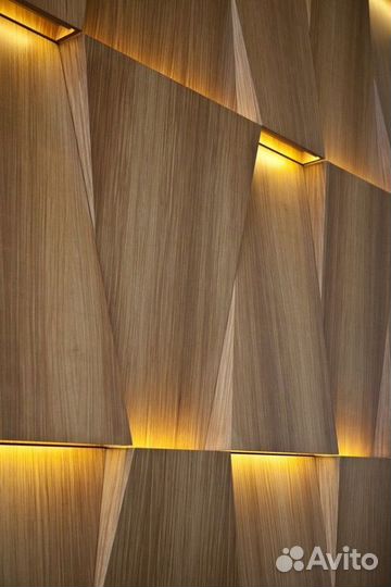 Акустические панели из шпона