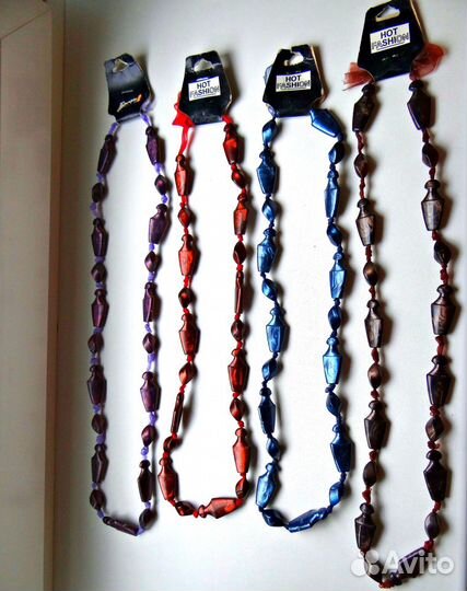 Женские бусы