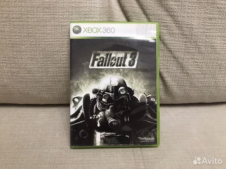 Fallout 3 (Xbox 360) Рус