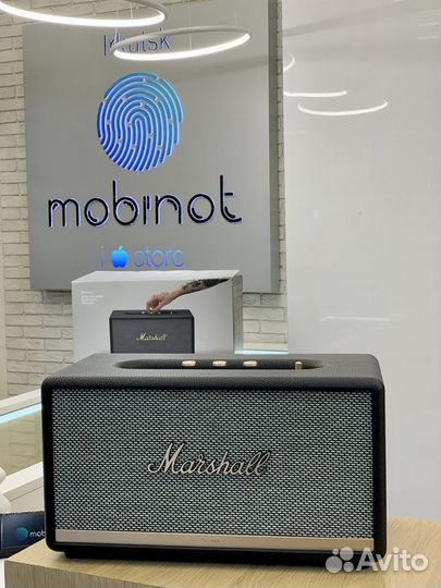 Портативная Акустическая Колонка Marshall Stanmore