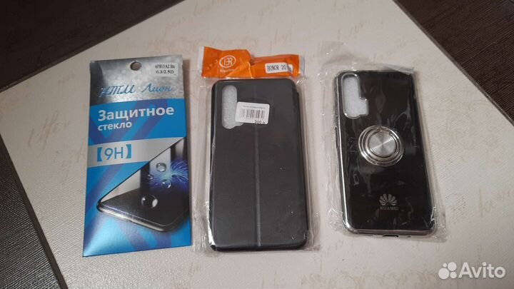 Чехлы и стекло на honor 20/20pro