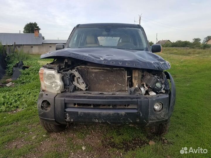 Land Rover Discovery 2.7 AT, 2005, битый, 320 000 км