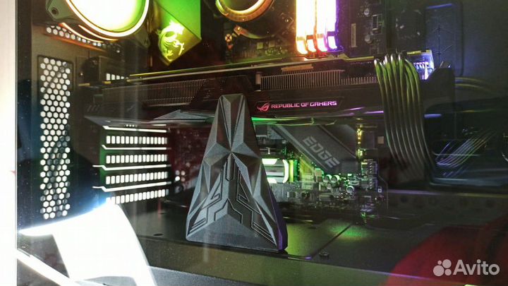 Подставка держатель для видеокарты