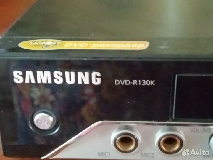 Видеомагнитофон DVD-R30K